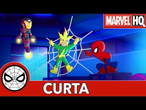Marvel Aventuras de Super-Heróis | Carga máxima