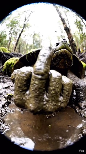 MartinIA | tortuga🤣🤣 #humor #gracioso #middlefinger #turtle #animal #nature | Instagram