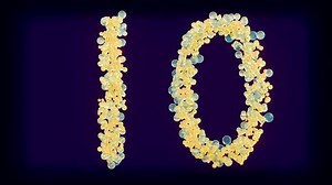 Sleek Abstract Animated Countdown Numbers Appearing Stock Footage Video (100% Royalty-free) 3901035553 | Shutterstock