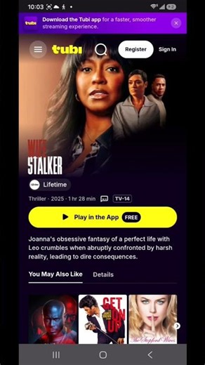 Top 5 Tubi Movies 2026!!! Psychological thrillers