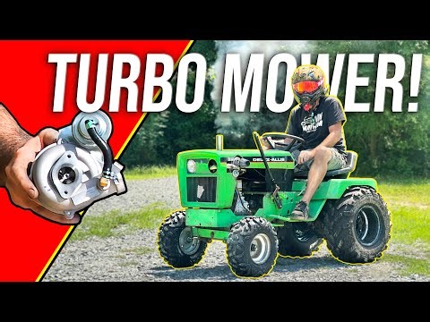 We Built a Turbo Diesel Mud Mower for CHEAP! (Torque Monster)