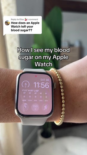 Tracking Blood Sugar Levels with Apple Watch and Dexcom G7