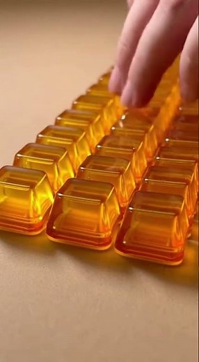 Honey Keyboard ASMR 🍯 Slow Sticky Typing Sounds for Relaxation