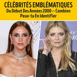 4.3K views · 31 reactions | Célébrités emblématiques du début des années 2000 — Combien pouvez-vous en identifier | Sympa | Facebook