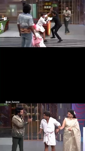 CWC 😂 pugal 😂 . . . ... . . . . . . . . . @vijaytelevision @jiohotstartamil #vijay #love #romanticcouples #trending #thalapathy #vijaytv #chennai #samantha #thala #tamil #tre #trendingreels #vire | Cwcs6143