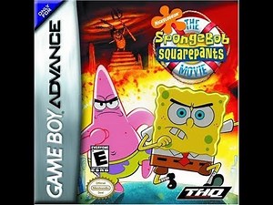 The SpongeBob SquarePants Movie GBA Soundtrack - Shell City Ahoy!