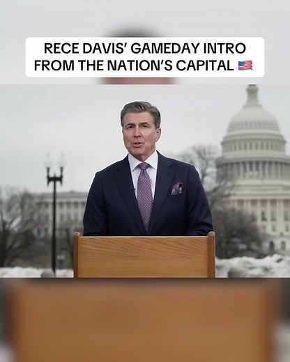 Rece Davis' Gameday Intro for College Hoops