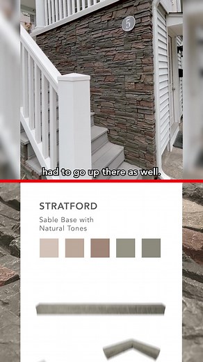 4.1K views | Cast from real stone and hand painted with sable and natural tones. Any project is possible with our Stratford panels. | GenStone | Facebook