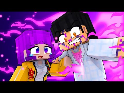 Dei a MINHA VIDA pela CAÇADORA KPOP no Minecraft