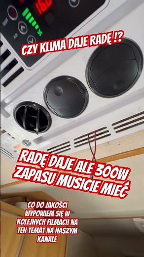 How does a 1600 PLN air conditioner from @sunsterofficial actually work?! #camper #airconditioning