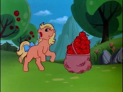 My Little Pony (1984) G1 VHS "Pilot" HQ Opening & Ending; "Escape from Catrina" Ending