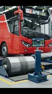 How Thousands of Parts Become a Giant Bus