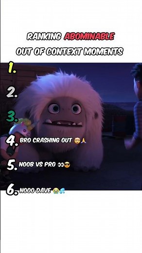Ranking Abominable Out Of Context Moments 🐻‍❄👲
