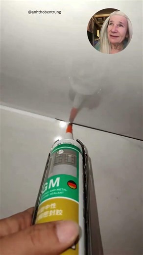 Cleanest Caulk Lines You've Ever Seen #satisfying #diy #construction