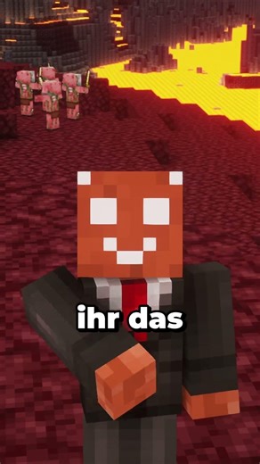 Deswegen solltest DU die NIEMALS eine Netherite Rüstung craften…?! #minecraft #minecraftshorts