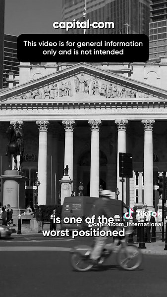 Our analysts didn't hold back on Wednesday and one call stood out above the rest. 🏦 The Fed has wiggle room. The ECB has wiggle room. But the Bank of England? Daniela Hathorn, our Senior Market Analyst called it the worst positioned central bank in the world right now. Here's the trap. Inflation is still above target and stubbornly sticky, especially in services. But growth is practically non-existent, mirroring the worst of the eurozone. That combination is the definition of stagflation and it