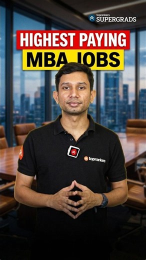 Top 5 Highest Paying MBA Specializations | Highest Paying MBA Jobs #shorts