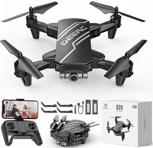 DEERC D20 Drohne mit HD 720P FPV Kamera für 23,99€ (statt 50€)