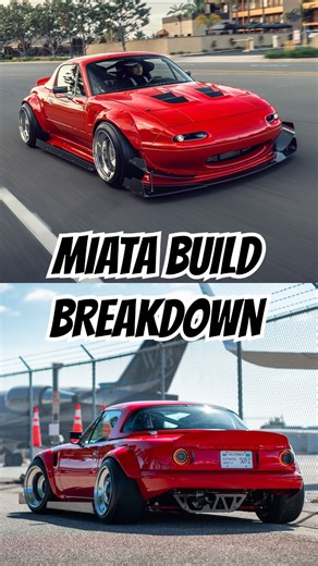 𝙋𝙐𝙍𝙑𝙀𝙔𝙊𝙍 𝙊𝙁 𝙋𝙀𝙍𝙁𝙀𝘾𝙏𝙄𝙊𝙉 on Instagram: "Part 1 : Miata build breakdown! | #OMGBUILDS | #MIATA"