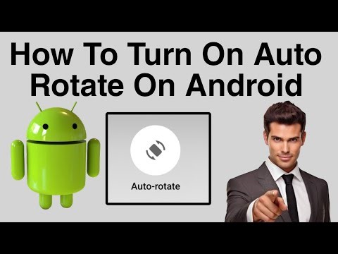 How To Turn On Auto Rotate On Android – Screen Rotation Settings