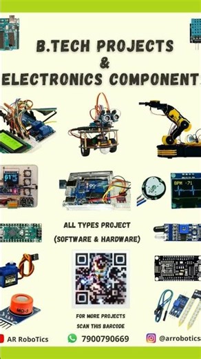 #B.tech #projects #miniproject #engineering #core #electronicsproject