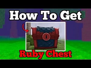 Where to Find Ruby Chests In 99 Nights In The Forest! Roblox