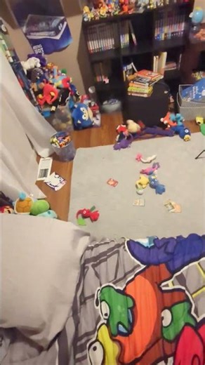 part 4 throwing my plushies