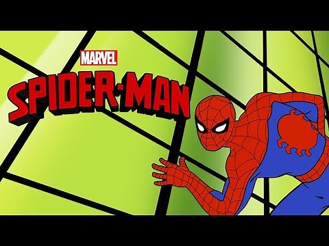 UOMO RAGNO (Spiderman) - Sigla Iniziale e Finale (1981)