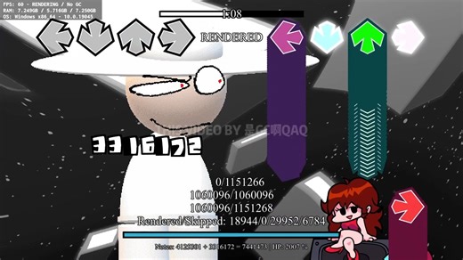 FNF' - opposition-omni-mode Chart (15M Notes)