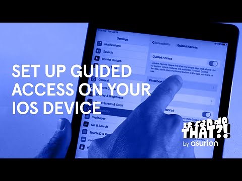 How to use Guided Access to lock the screen on your iPad | It Can Do That?!