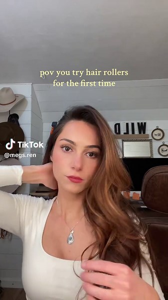 All I can say is wow I see why yall been doin this for so long 🙌😍 #brunette #hairtok #westernstyle #cowgirl #montana