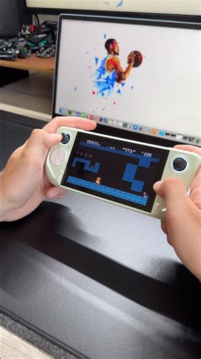 This is the best handheld emulator gaming console from Temu