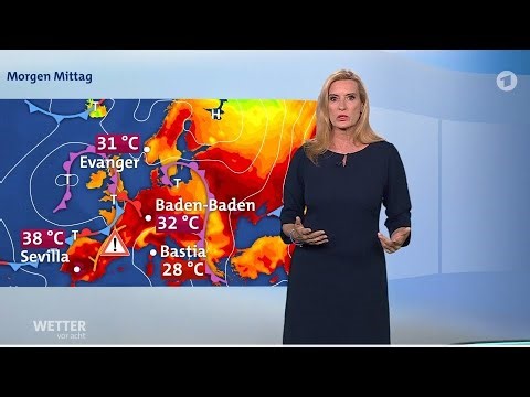 Wetter Heute in Deutschland 18.06.2023