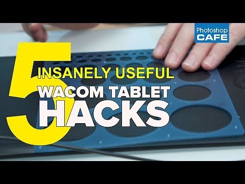 5 WACOM tablet HACKS, that are insanely useful.