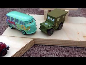 Cars 2 Uncle Topolino