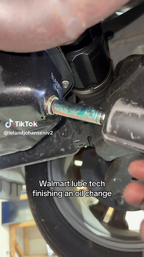 Walmart Auto Repair Insights from a Lube Tech