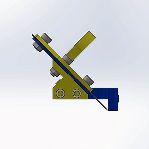 Foam board/ depron bevel cutter