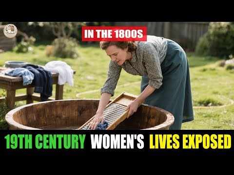 What Was LIFE Really Like for 19th Century Women
