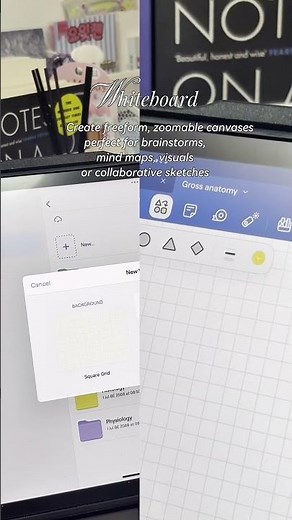 Using the New Whiteboard Feature in Goodnotes Beta