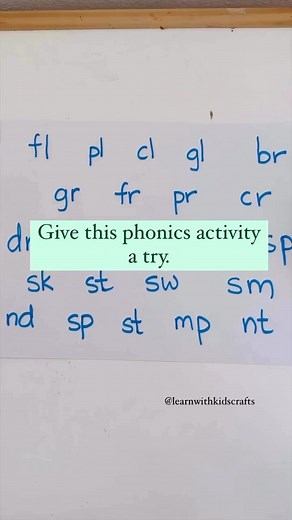20K views · 48 reactions | SAVE the LIST This try phonics activity...