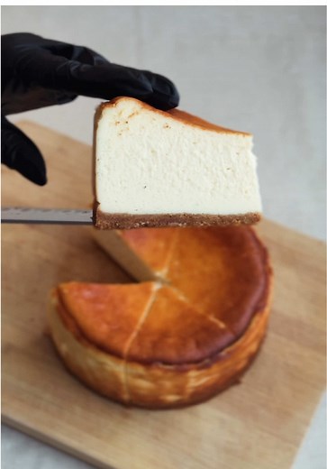 Delicious Spanish Cheesecake Recipe from Tallinn