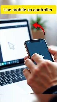 Mobile = Keyboard! 😱 | Control Laptop with Phone #shorts