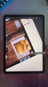 Draw a floor plan in Procreate #procreate #drawing