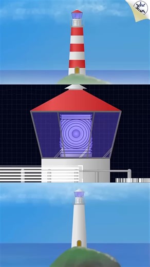 Why Do Lighthouses Have Red Stripes? In this video, we investigate how lighthouses work, looking at the Fresnel Lens and asking why they are painted with red stripes. Watch full video on YouTube: https://www.youtube.com/watch?v=CE7bZlb1FfE #Casualnavigation #Ships #Maritime #Education #ShipDesign #NavalEngineering #Maritime #EngineeringExplained #Ocean #Sea #Shorts #Reels #fyp | Casual Navigation