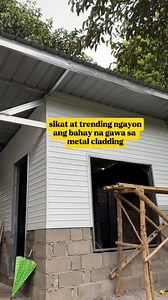 Dahil sa madalas na lindol, mas lalong sumikat at nag trending ang mga bahay na gawa sa metal cladding dahil kaya nitong tumagal sa pag yanig ng lupa. #fypシviralシ2025 #fypviralシ #fypviral #fypシ゚ #viraltopic #trendingnow #Woodworking #LowCost #metalcladding #house #tips #design #ideas | カストロ メートル ライアン