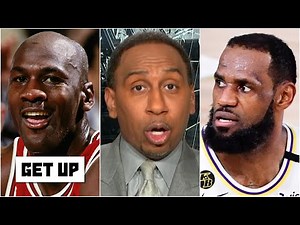 Stephen A. to LeBron: 'Consider yourself disrespected ... you'll never be my No. 1' over MJ | Get Up