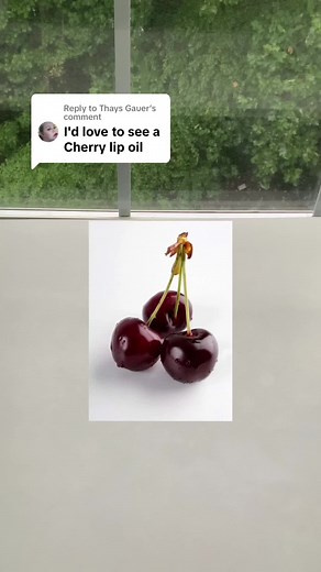 Making Cherry Lip Oil Tutorial | Lip Oil Collection