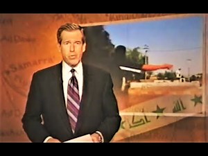 NBC NIGHTLY NEWS-10/20/06-Brian Williams