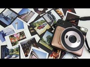 Fuji Instax SQ6 Instant Camera Review - Fun at any cost?