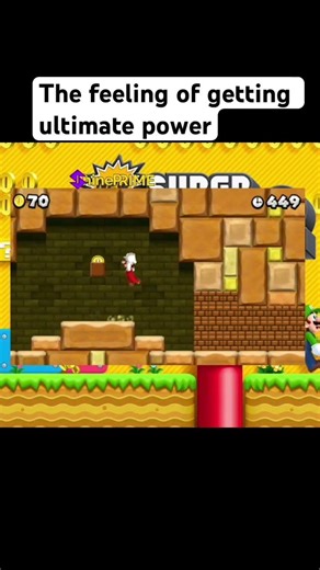 Ultimate power #mario #3ds #gaming #nintendo #newsupermariobros #newsupermariobros2 #luigi